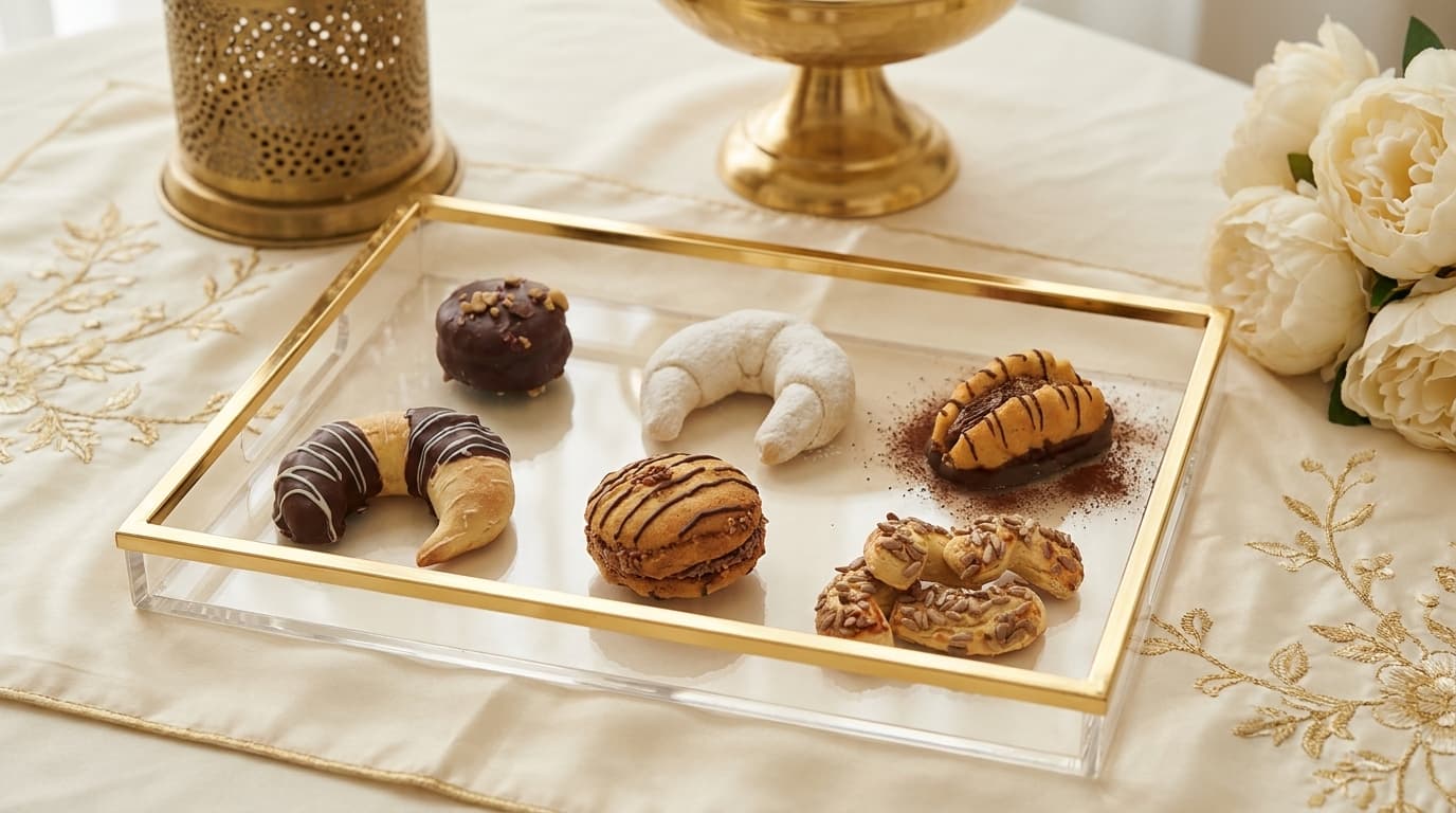 Qandolat pechene assorti