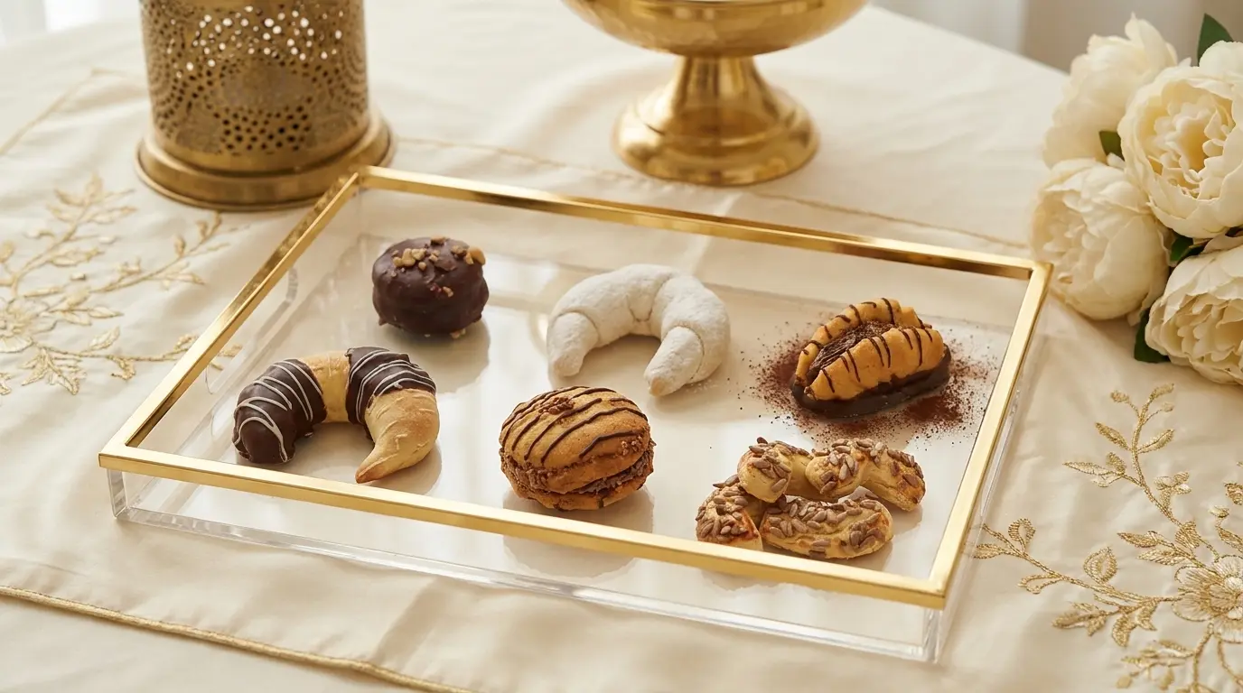 Qandolat pechene assorti